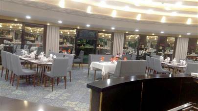 رستوران گردان هتل پارس ائل گلی تبریز رستوران گردان هتل پارس ائل گلی تبریز